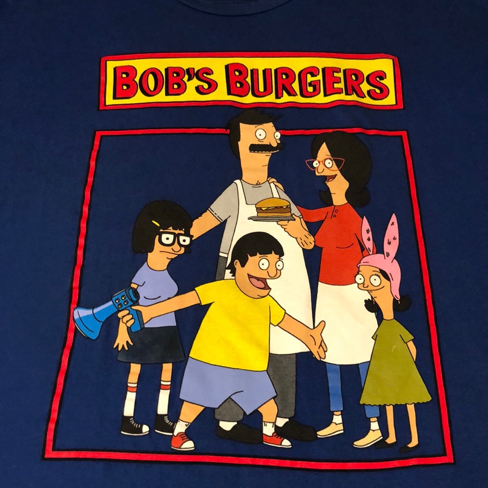 Bobs Burgers Graphic T.